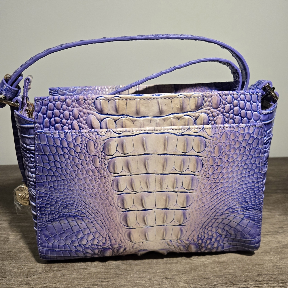 Brahmin Very Peri Hillary Leather Melbourne Purse - Picture 9 of 16